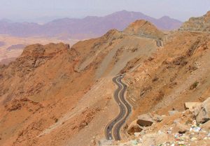 taif highway saudi arabia
