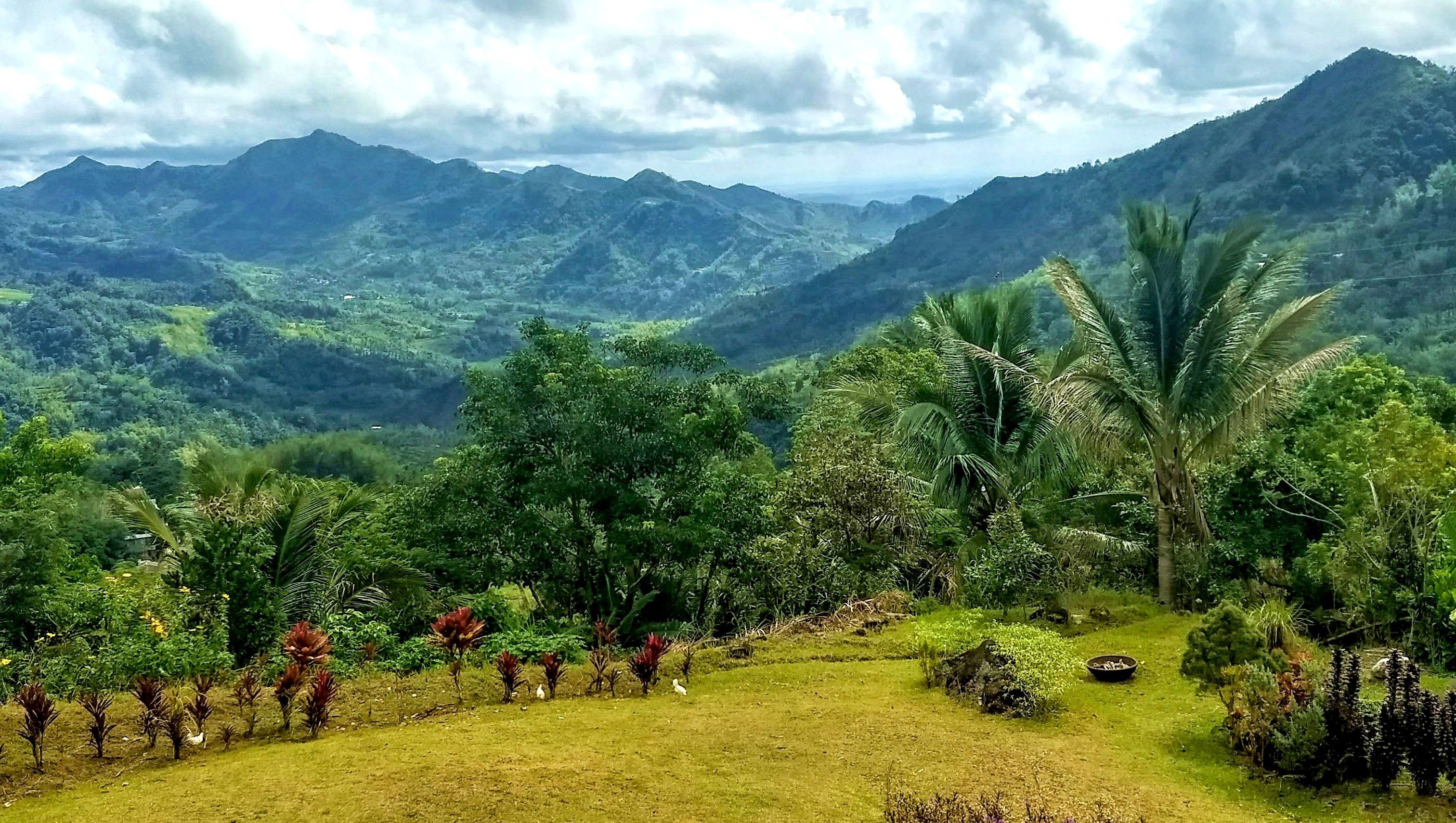 Bucari Iloilo Philippines landscape