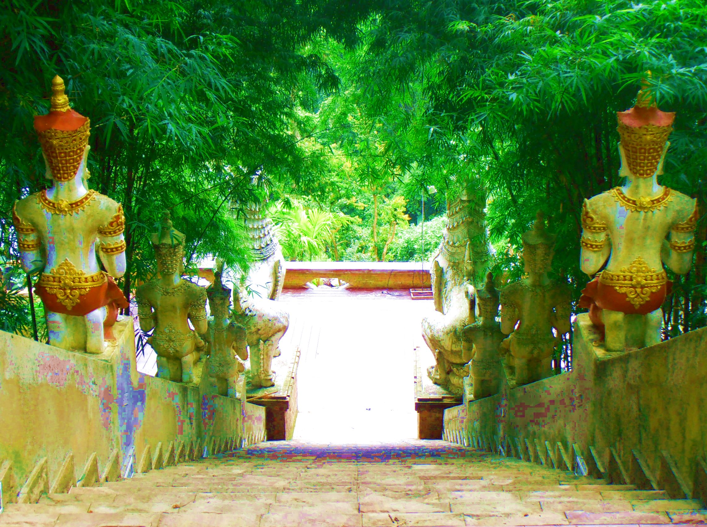 Wat Palad Chiang Mai Thailand