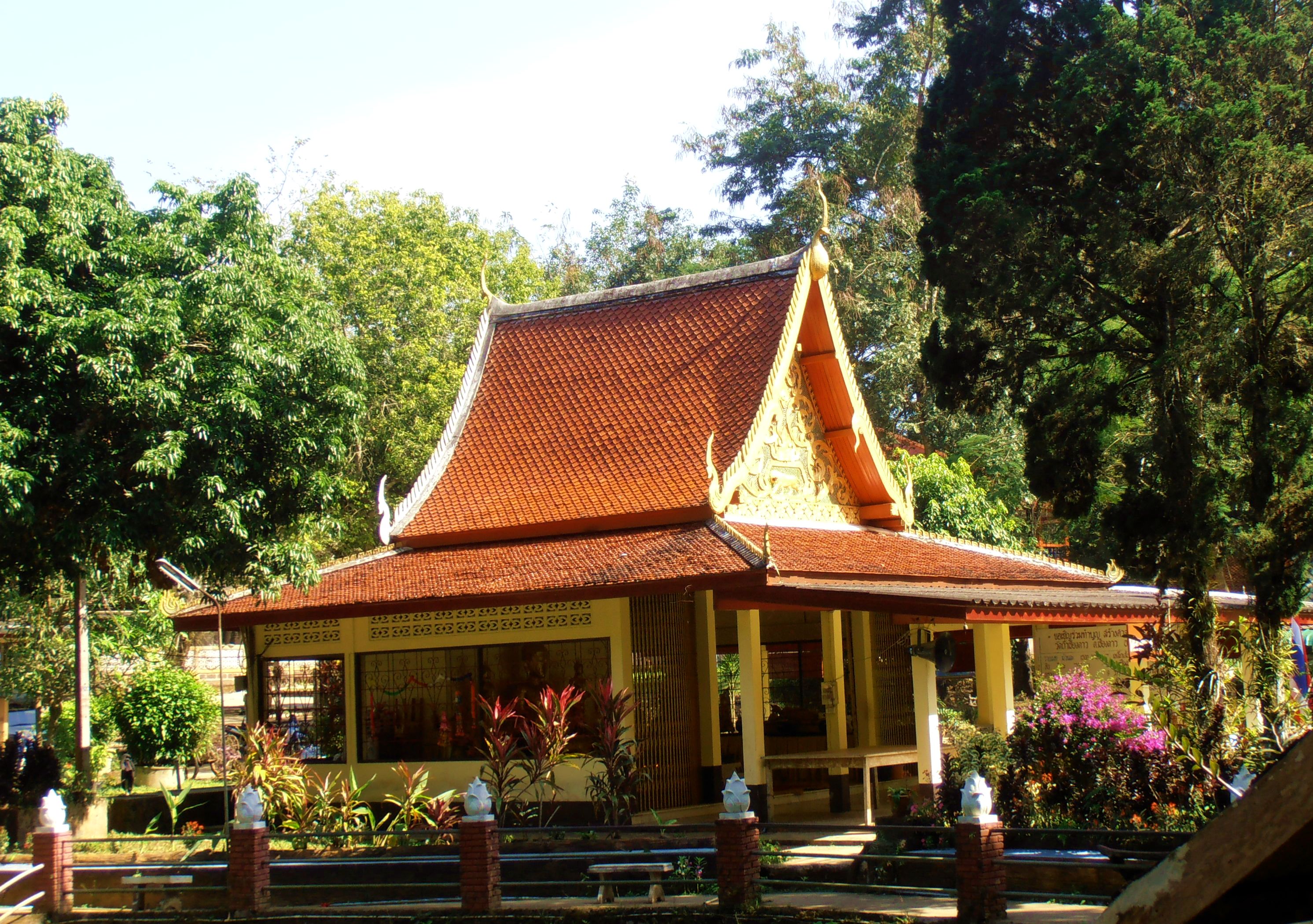 Chiang Dao Thailand Temple