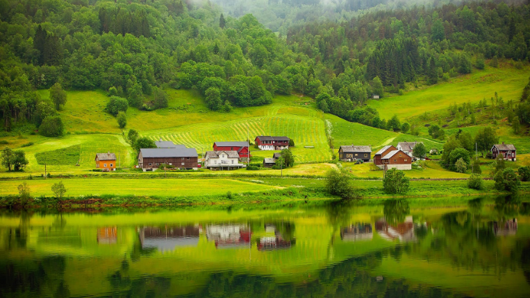 house in the country