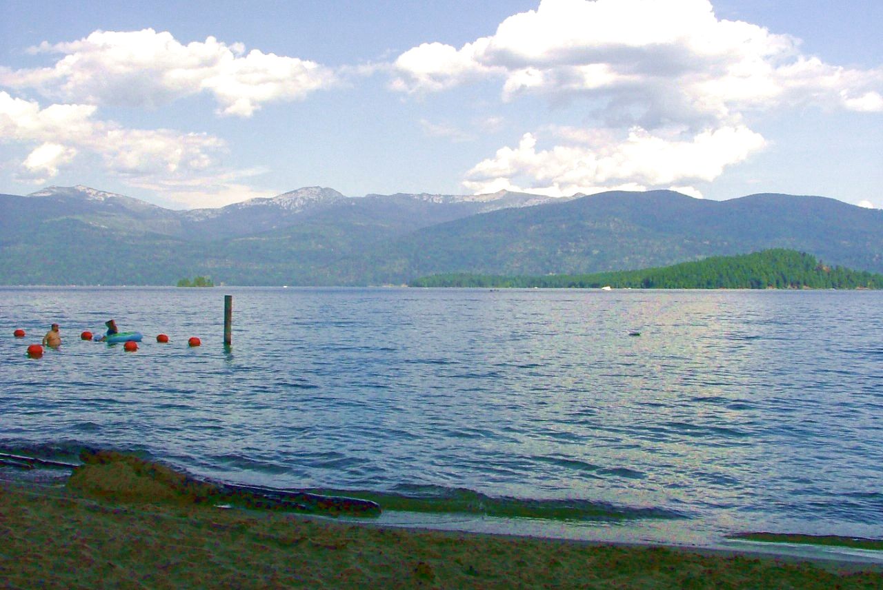 Priest Lake Idaho USA