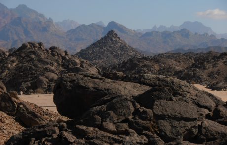 Yanbu Saudi Arabia mountains