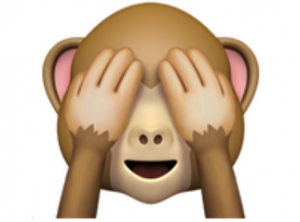 see no evil emoji