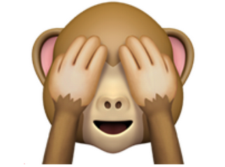 see no evil emoji