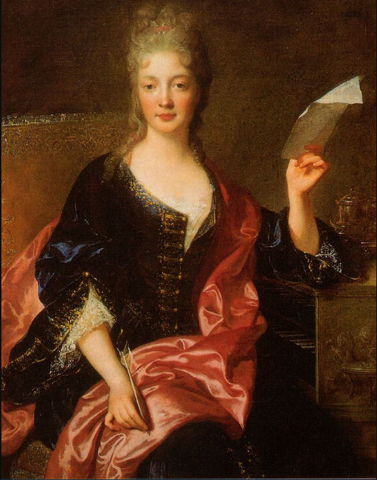 Elizabeth Jacquet de la Guerre portrait