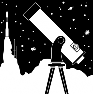 telescope clipart