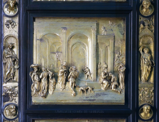 Ghiberti -- Baptistry panel