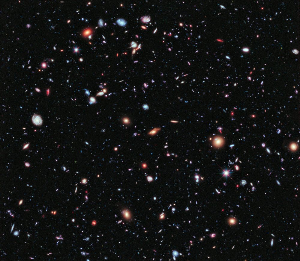 Hubble extreme deep field