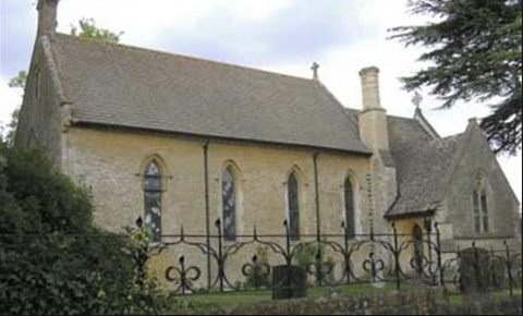 Holy Trinity Church, Finstock Oxfordshire UK