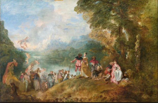 Watteau Embarcation for Cythera