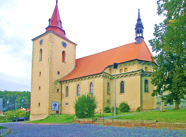 Bakov nad Jizerou Sv Bartolomeje