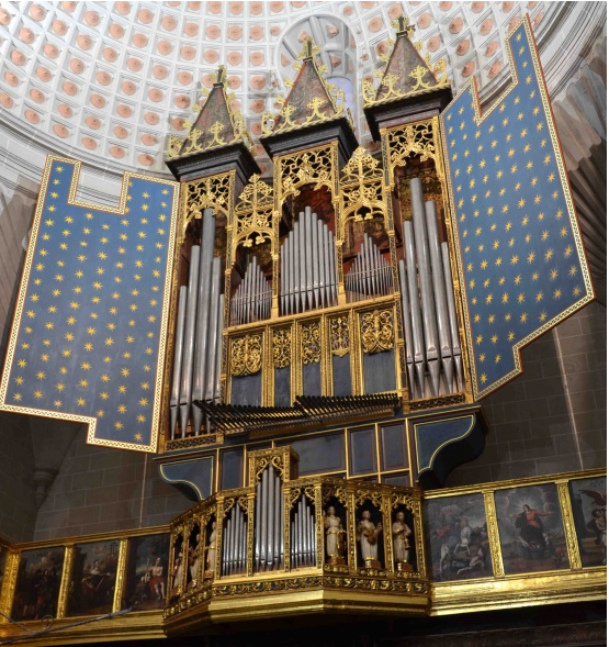 daroca organ