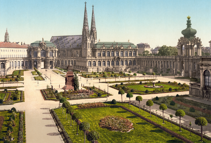 Dresden Zwinger Park