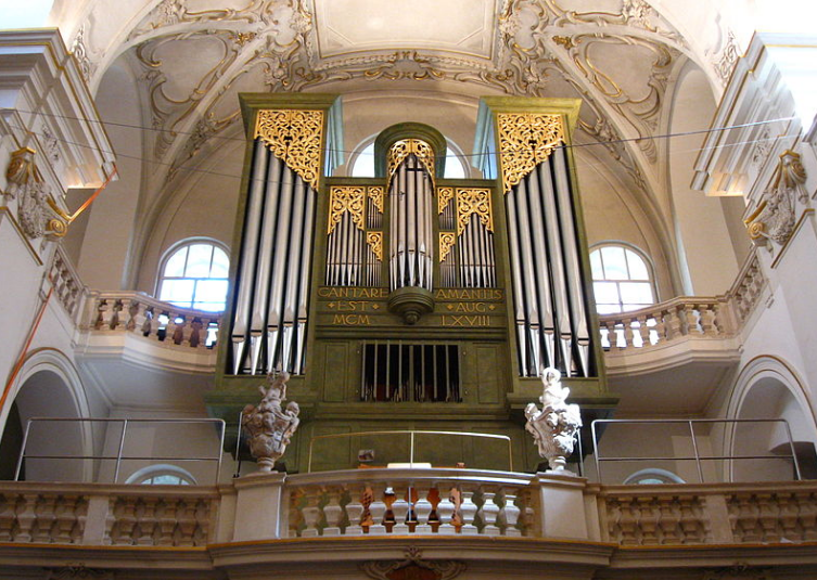 St. Ursula Vienna organ