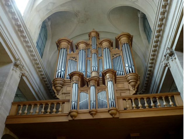 eglise des billettes orgue