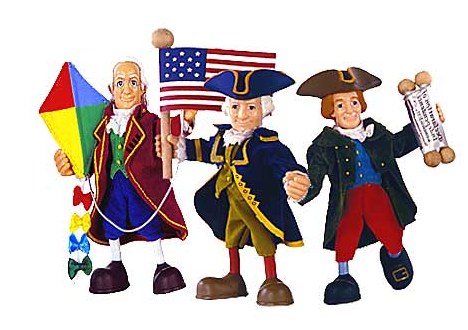 founding fathers clipart