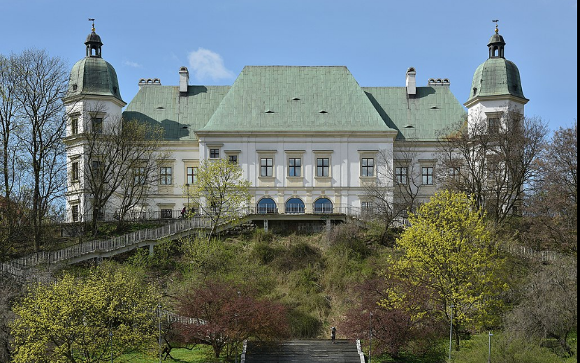 ujazdow castle