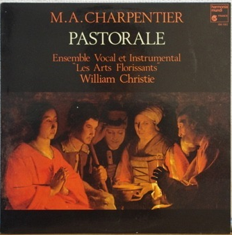 Charpentier pastorale cover