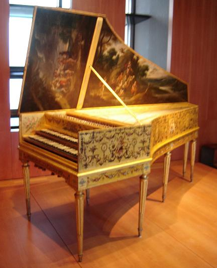 Taskin harpsichord