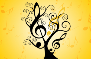 music tree clipart