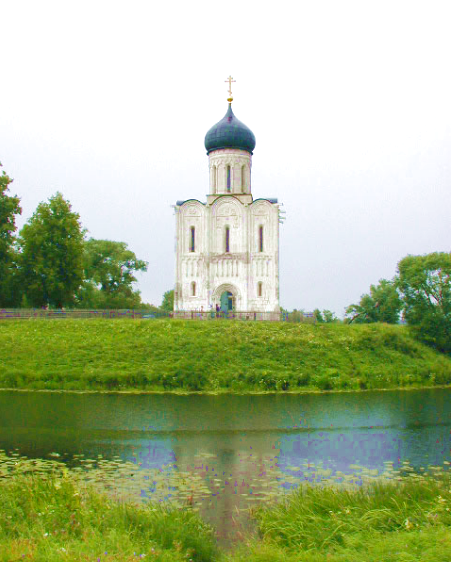 Bogolyubovo church