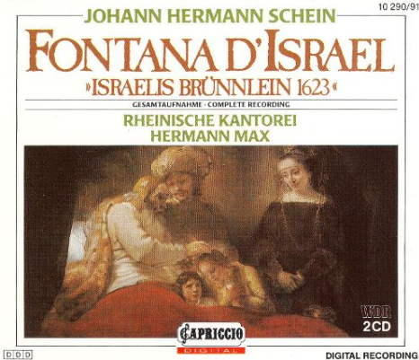 Schein Fontana d'Israel CD