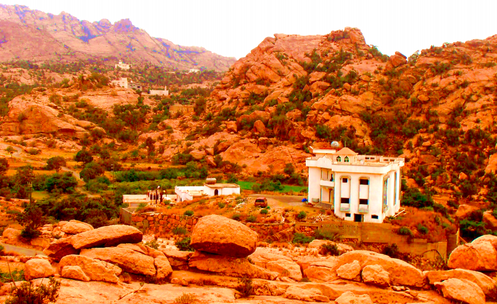 Tenomah Saudi Arabia landscape