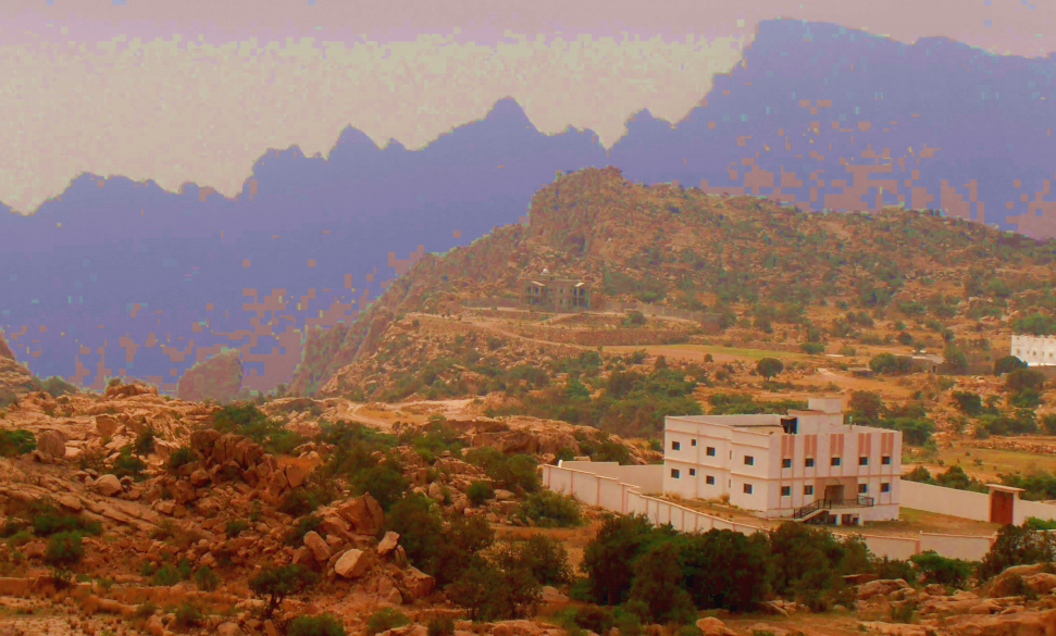 Tenomah Saudi Arabia landscape