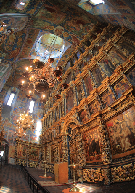 Yaroslavl Elijah cathedral