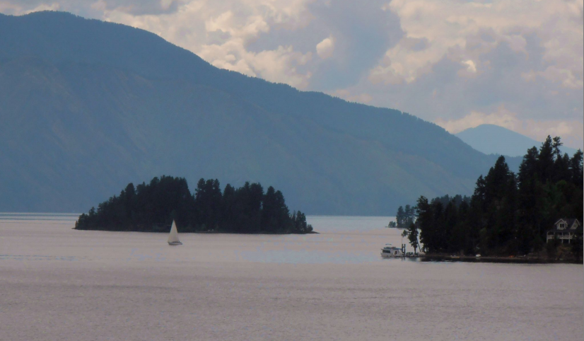 lake landscape image