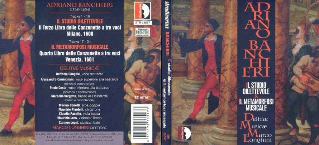 Banchieri CD verso