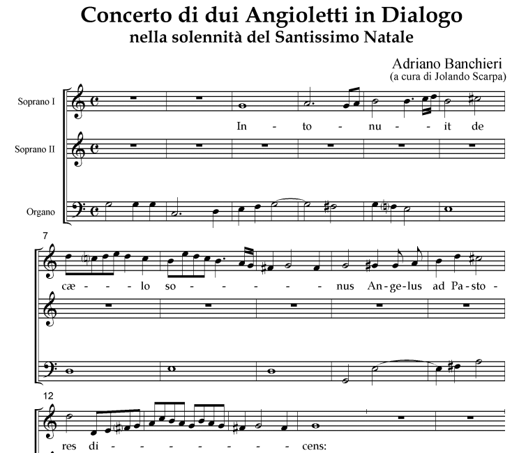 Banchieri dialogo excerpt