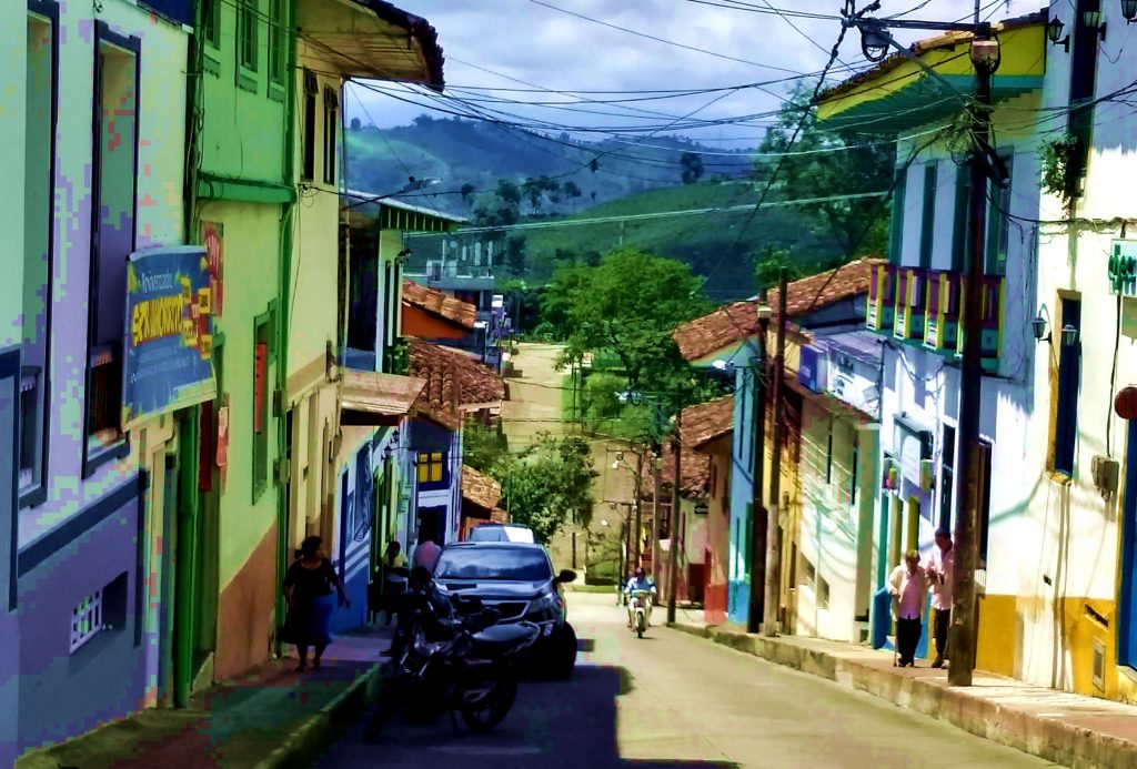 Marsella, Colombia street view