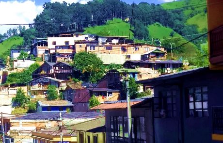 Manizales, view of Villamaria