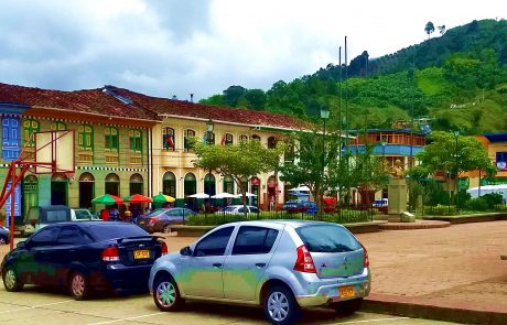 Piajo, Quindio town view