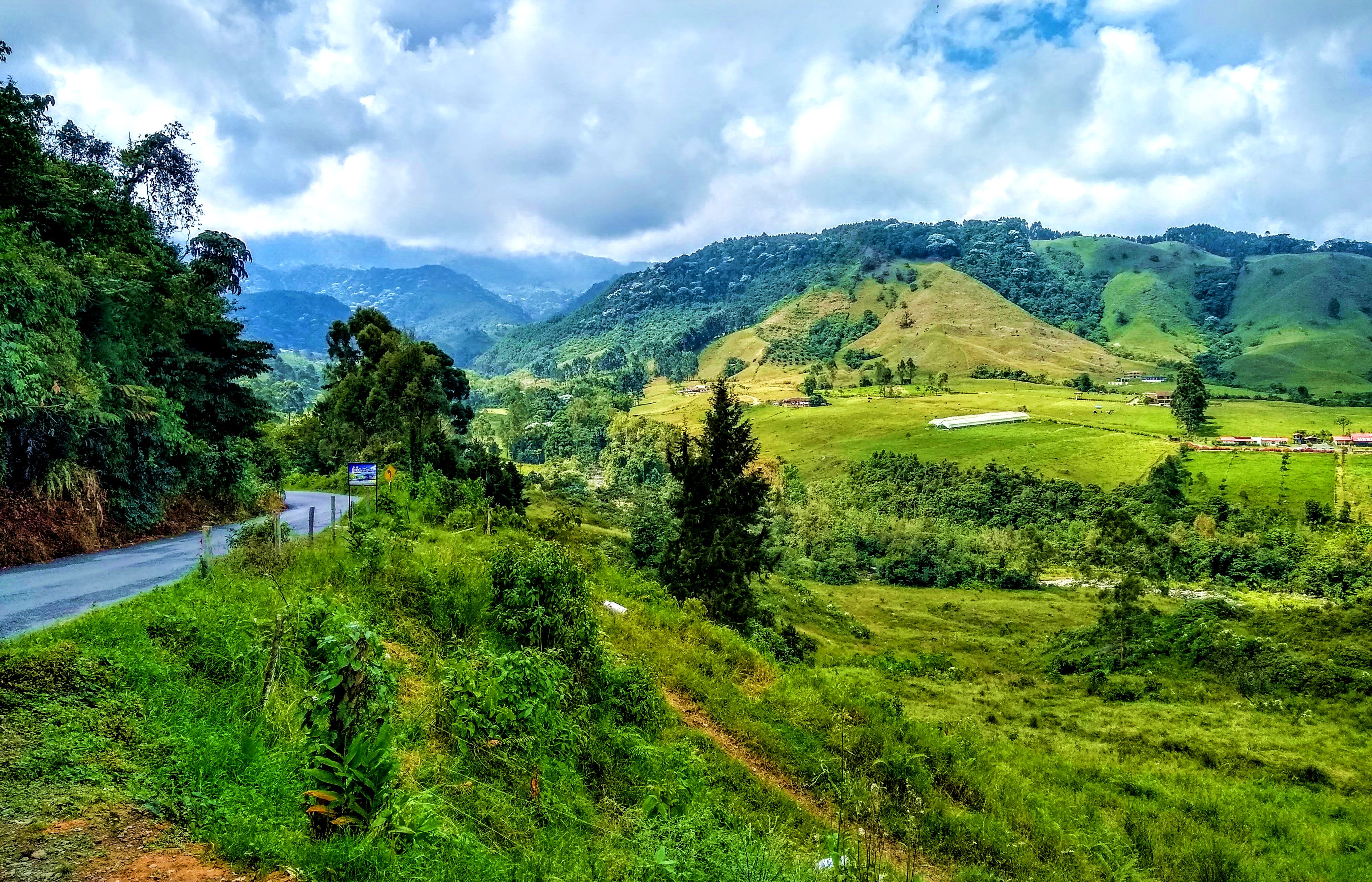 Santa Rosa de Cabal landscape