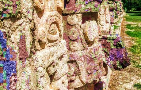 Mayapan sculpture
