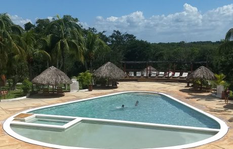 Uxmal Maya Resort view