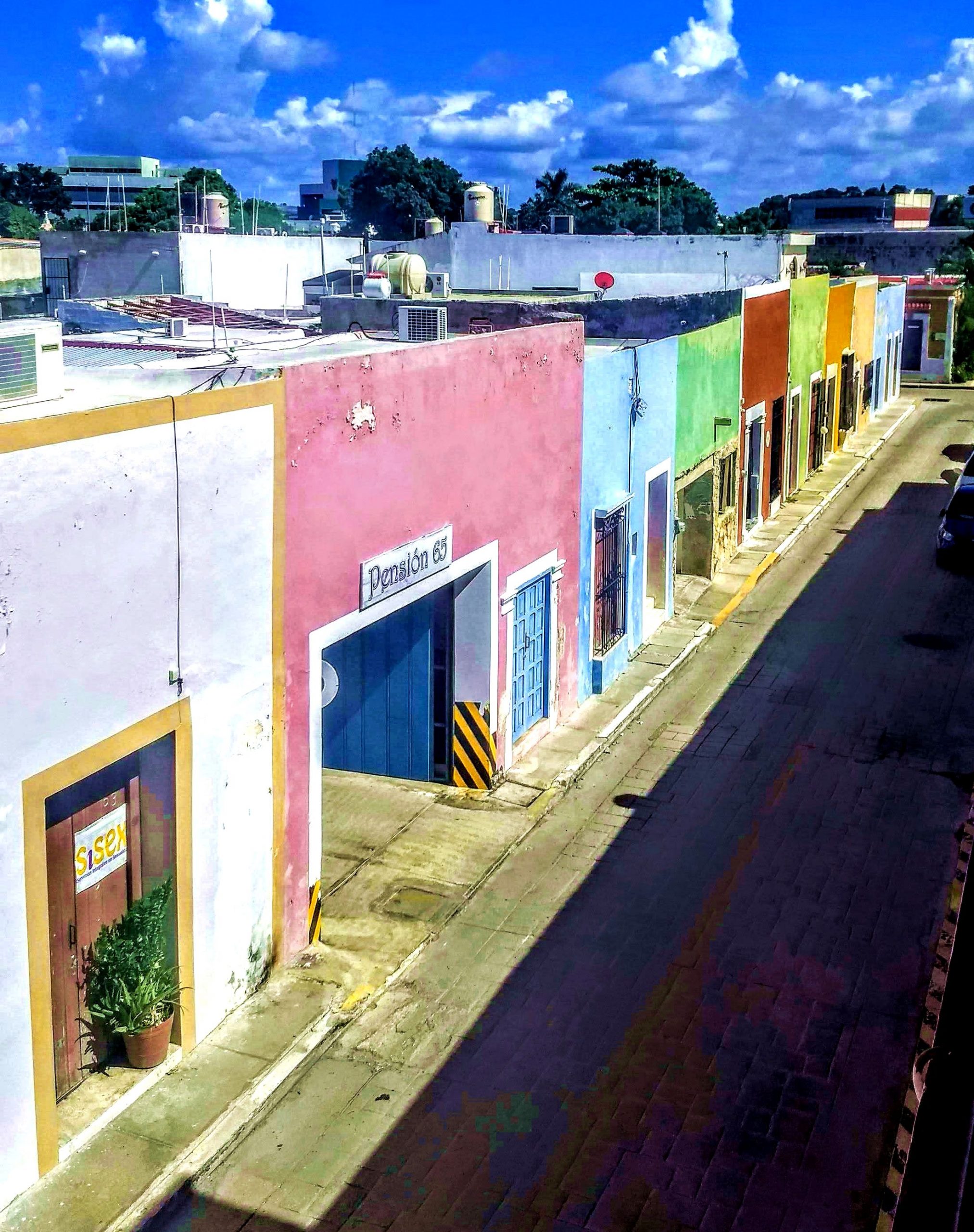 Campeche view