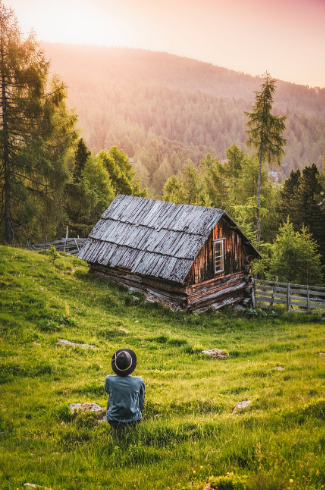 mountain solitude