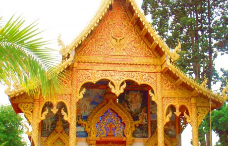 Countryside temple, Chiang Mai