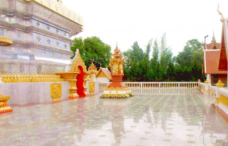 Doi Saket Temple view