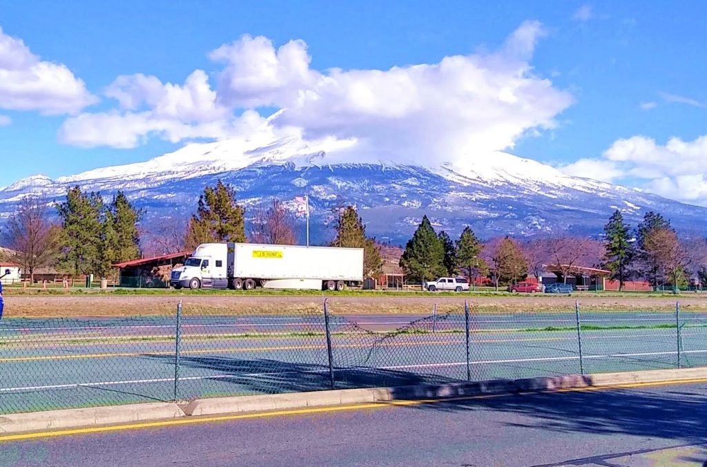 Mt. Shasta view