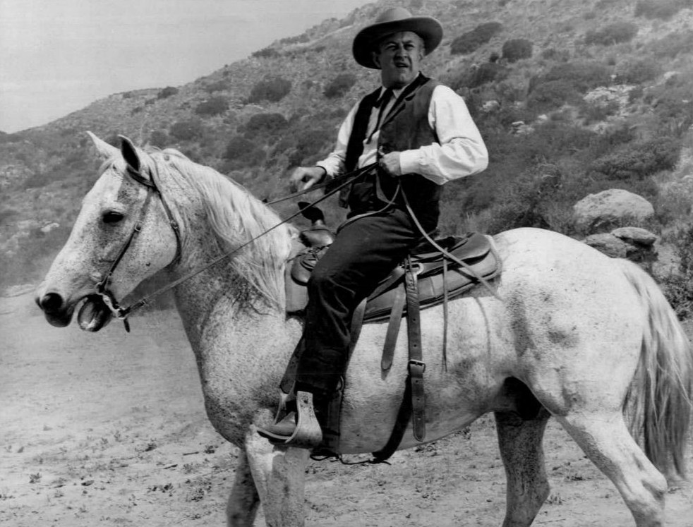 Lee J. Cobb in The Virginian