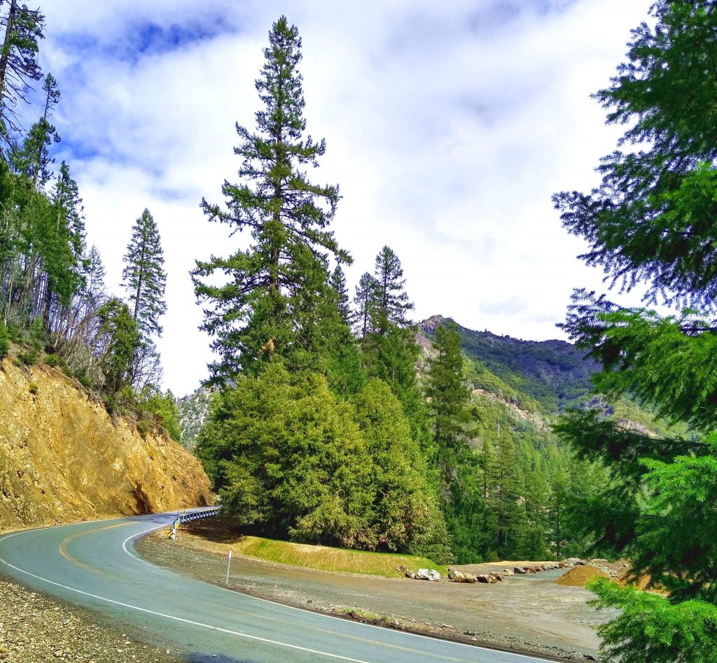 Northern California landscape