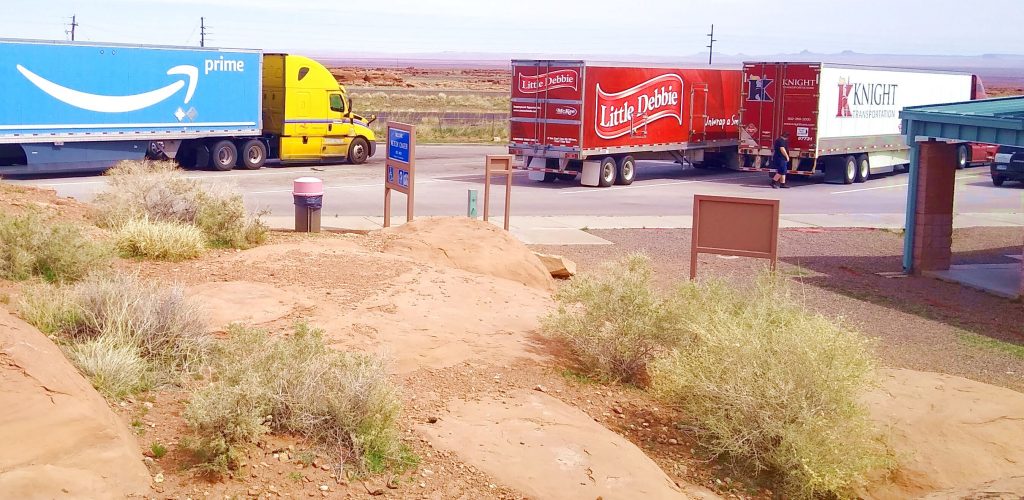 Meteor Crater Rest Area, Arizona