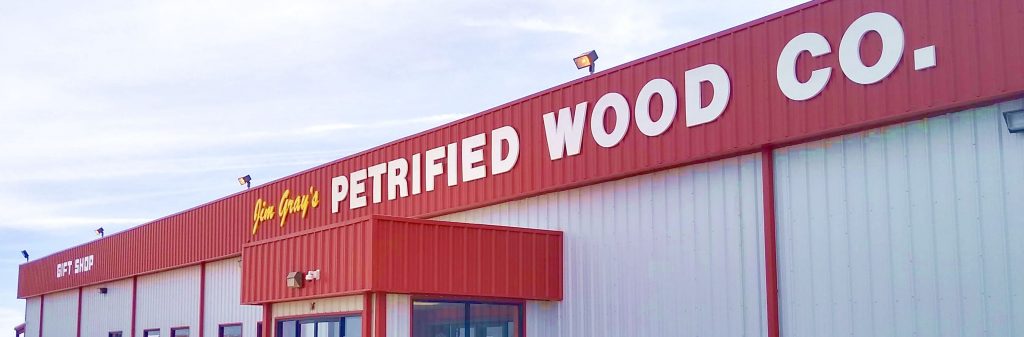 Petrified Wood Shop, Holbrook, AZ