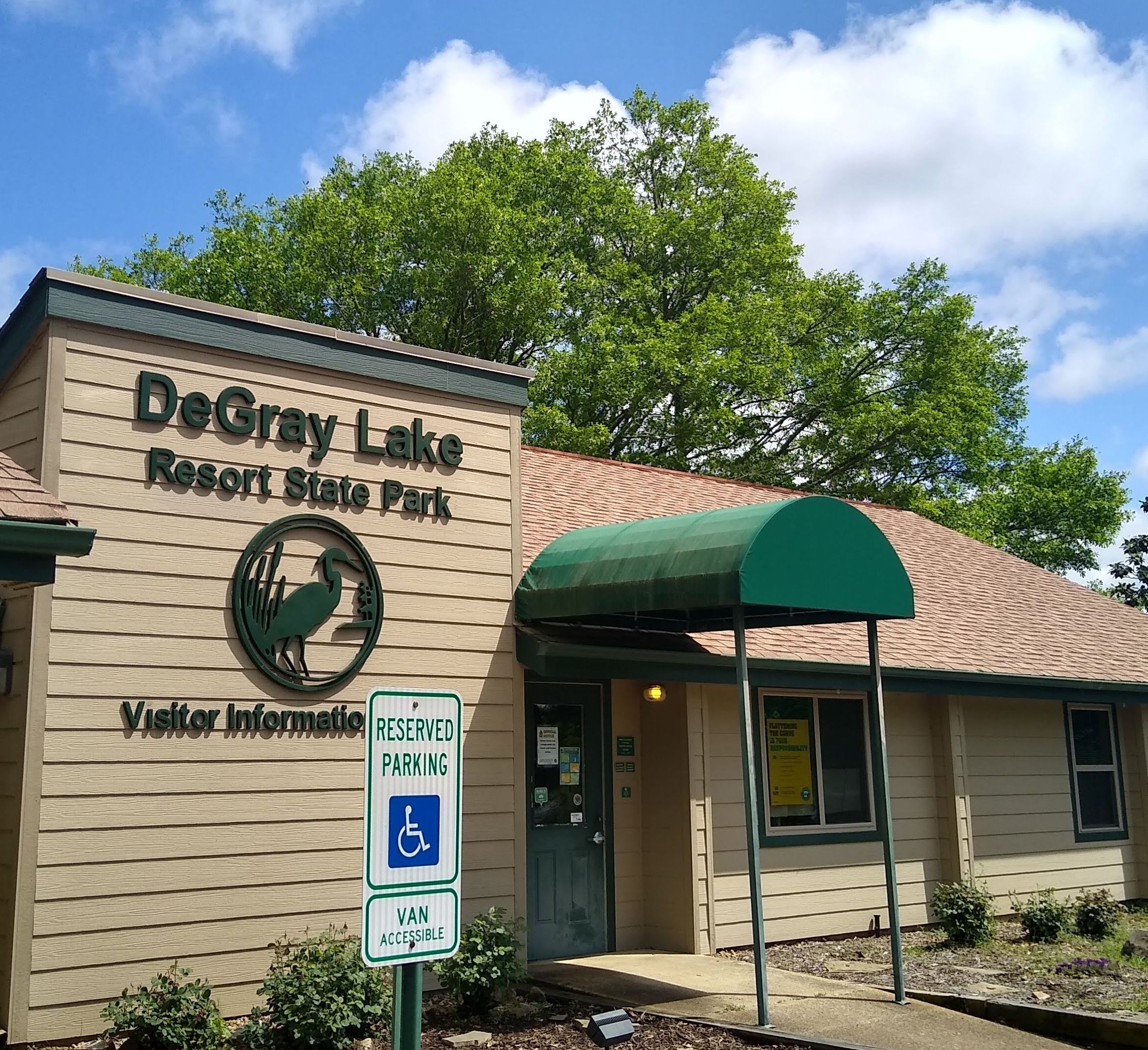 Visitor Center, DeGray Lake Resort STate Park, Arkansas