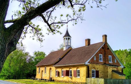 Gemeinhaus, Historic Bethabara, Winston-Salem, NC